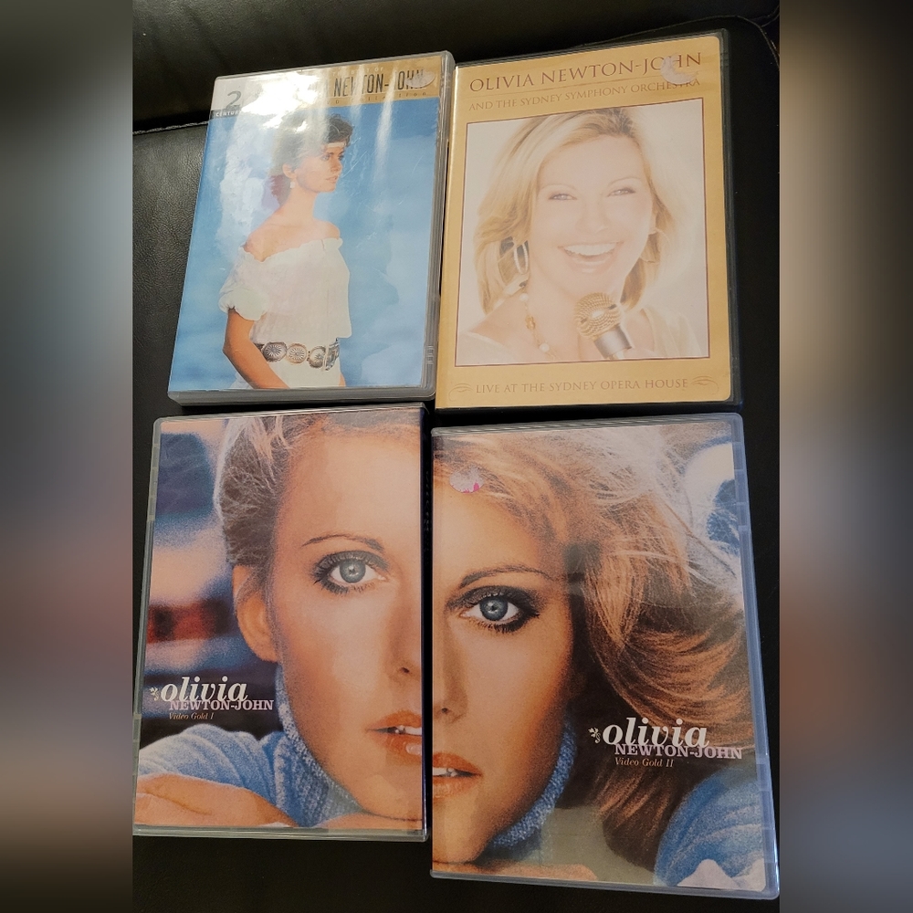 Olivia Newton-John DVD Lot